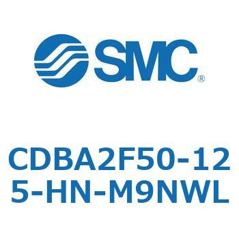 標準形エアシリンダ(角形カバー)CBA2シリーズ(CDBA2F50-1～) SMC