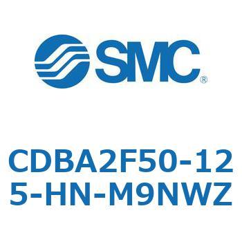 標準形エアシリンダ(角形カバー)CBA2シリーズ(CDBA2F50-1～) SMC