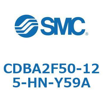 標準形エアシリンダ(角形カバー)CBA2シリーズ(CDBA2F50-1～) SMC