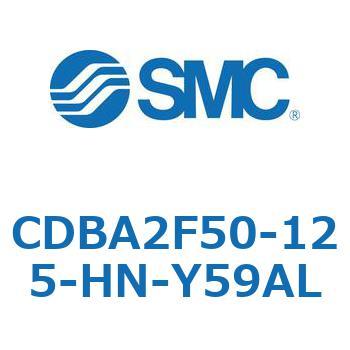標準形エアシリンダ(角形カバー)CBA2シリーズ(CDBA2F50-1～) SMC