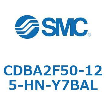 標準形エアシリンダ(角形カバー)CBA2シリーズ(CDBA2F50-1～) SMC