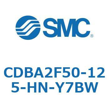 標準形エアシリンダ(角形カバー)CBA2シリーズ(CDBA2F50-1～) SMC