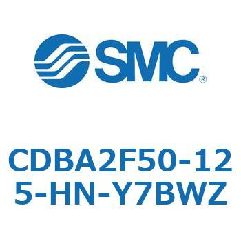 標準形エアシリンダ(角形カバー)CBA2シリーズ(CDBA2F50-1～) SMC