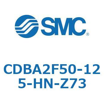標準形エアシリンダ(角形カバー)CBA2シリーズ(CDBA2F50-1～) SMC