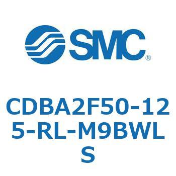 標準形エアシリンダ(角形カバー)CBA2シリーズ(CDBA2F50-1～) SMC
