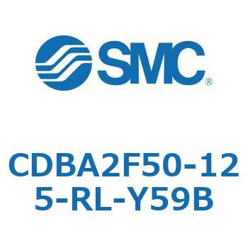 標準形エアシリンダ(角形カバー)CBA2シリーズ(CDBA2F50-1～) SMC