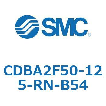 標準形エアシリンダ(角形カバー)CBA2シリーズ(CDBA2F50-1～) SMC