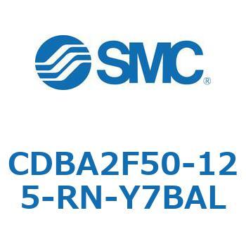 標準形エアシリンダ(角形カバー)CBA2シリーズ(CDBA2F50-1～) SMC