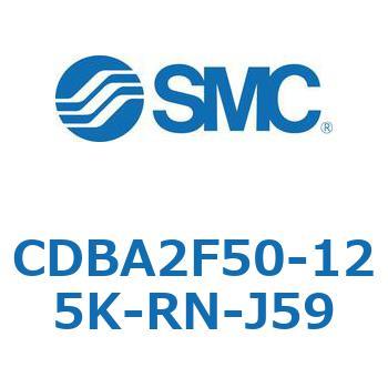 標準形エアシリンダ(角形カバー)CBA2シリーズ(CDBA2F50-1～) SMC