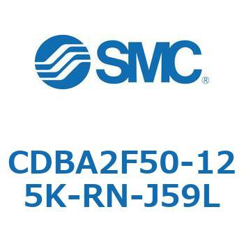 標準形エアシリンダ(角形カバー)CBA2シリーズ(CDBA2F50-1～) SMC