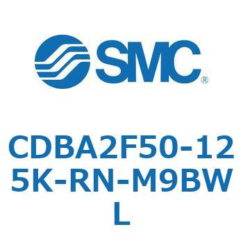 標準形エアシリンダ(角形カバー)CBA2シリーズ(CDBA2F50-1～) SMC