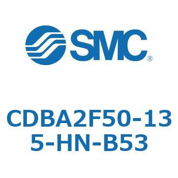 標準形エアシリンダ(角形カバー)CBA2シリーズ(CDBA2F50-1～) SMC