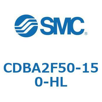 標準形エアシリンダ(角形カバー)CBA2シリーズ(CDBA2F50-1～) SMC