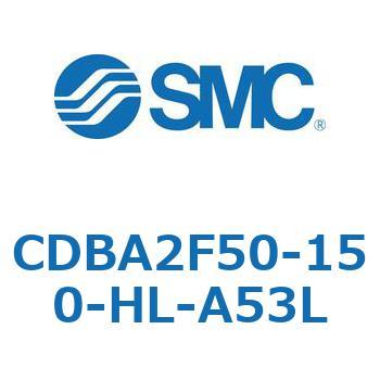 標準形エアシリンダ(角形カバー)CBA2シリーズ(CDBA2F50-1～) SMC