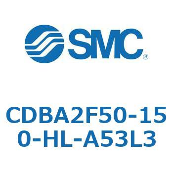 標準形エアシリンダ(角形カバー)CBA2シリーズ(CDBA2F50-1～) SMC