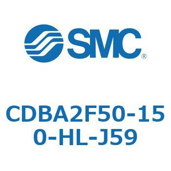 標準形エアシリンダ(角形カバー)CBA2シリーズ(CDBA2F50-1～) SMC
