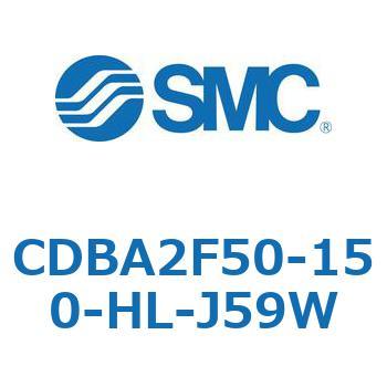 標準形エアシリンダ(角形カバー)CBA2シリーズ(CDBA2F50-1～) SMC
