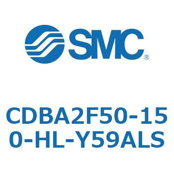 標準形エアシリンダ(角形カバー)CBA2シリーズ(CDBA2F50-1～) SMC