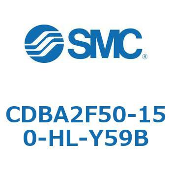 標準形エアシリンダ(角形カバー)CBA2シリーズ(CDBA2F50-1～) SMC