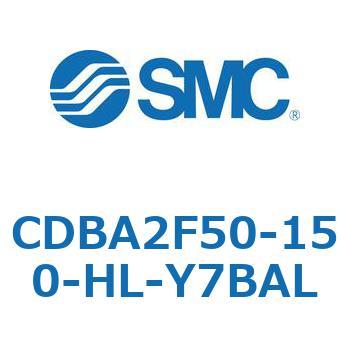標準形エアシリンダ(角形カバー)CBA2シリーズ(CDBA2F50-1～) SMC