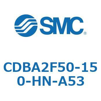 標準形エアシリンダ(角形カバー)CBA2シリーズ(CDBA2F50-1～) SMC
