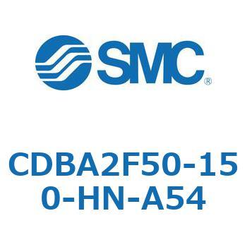 標準形エアシリンダ(角形カバー)CBA2シリーズ(CDBA2F50-1～) SMC
