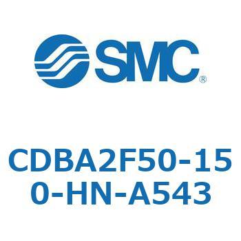標準形エアシリンダ(角形カバー)CBA2シリーズ(CDBA2F50-1～) SMC