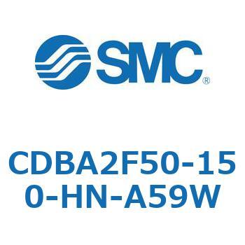 標準形エアシリンダ(角形カバー)CBA2シリーズ(CDBA2F50-1～) SMC
