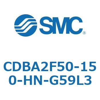 標準形エアシリンダ(角形カバー)CBA2シリーズ(CDBA2F50-1～) SMC