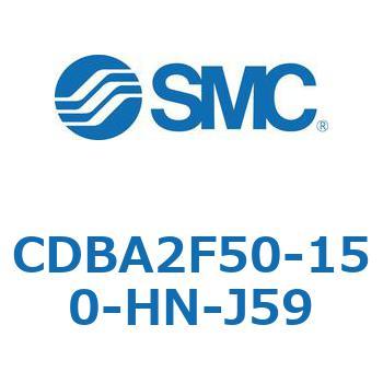 標準形エアシリンダ(角形カバー)CBA2シリーズ(CDBA2F50-1～) SMC