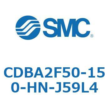 標準形エアシリンダ(角形カバー)CBA2シリーズ(CDBA2F50-1～) SMC
