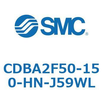 標準形エアシリンダ(角形カバー)CBA2シリーズ(CDBA2F50-1～) SMC