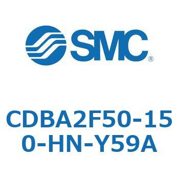 標準形エアシリンダ(角形カバー)CBA2シリーズ(CDBA2F50-1～) SMC