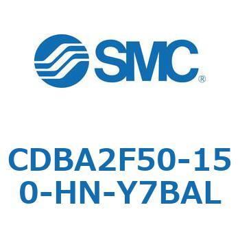 標準形エアシリンダ(角形カバー)CBA2シリーズ(CDBA2F50-1～) SMC