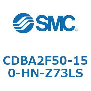 標準形エアシリンダ(角形カバー)CBA2シリーズ(CDBA2F50-1～) SMC