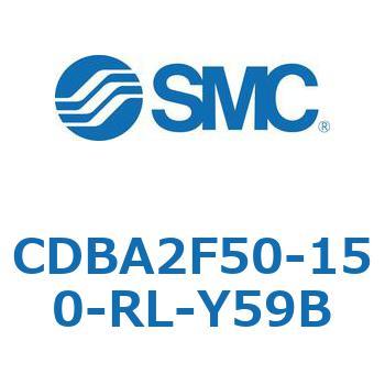 標準形エアシリンダ(角形カバー)CBA2シリーズ(CDBA2F50-1～) SMC