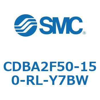 標準形エアシリンダ(角形カバー)CBA2シリーズ(CDBA2F50-1～) SMC