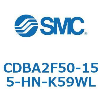 標準形エアシリンダ(角形カバー)CBA2シリーズ(CDBA2F50-1～) SMC