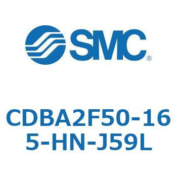 標準形エアシリンダ(角形カバー)CBA2シリーズ(CDBA2F50-1～) SMC