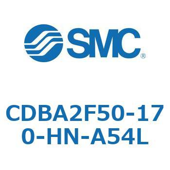 標準形エアシリンダ(角形カバー)CBA2シリーズ(CDBA2F50-1～) SMC