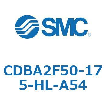 標準形エアシリンダ(角形カバー)CBA2シリーズ(CDBA2F50-1～) SMC