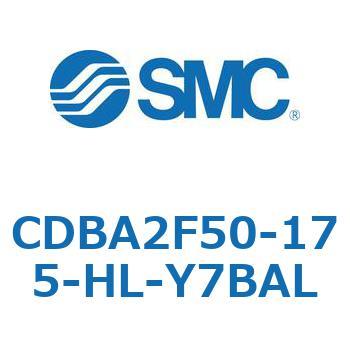 標準形エアシリンダ(角形カバー)CBA2シリーズ(CDBA2F50-1～) SMC
