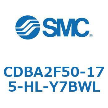 標準形エアシリンダ(角形カバー)CBA2シリーズ(CDBA2F50-1～) SMC