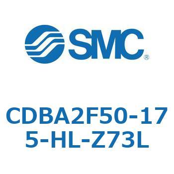 標準形エアシリンダ(角形カバー)CBA2シリーズ(CDBA2F50-1～) SMC