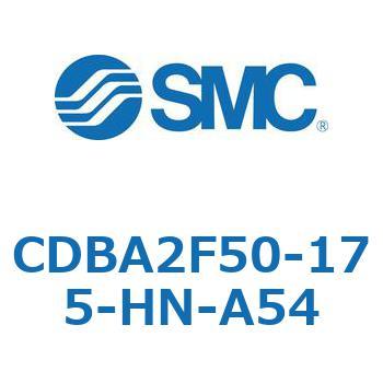 標準形エアシリンダ(角形カバー)CBA2シリーズ(CDBA2F50-1～) SMC