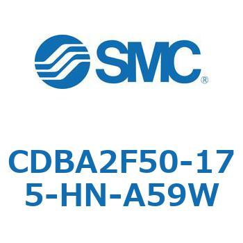 標準形エアシリンダ(角形カバー)CBA2シリーズ(CDBA2F50-1～) SMC