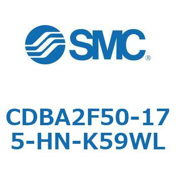 標準形エアシリンダ(角形カバー)CBA2シリーズ(CDBA2F50-1～) SMC