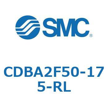標準形エアシリンダ(角形カバー)CBA2シリーズ(CDBA2F50-1～) SMC