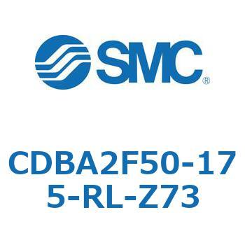 標準形エアシリンダ(角形カバー)CBA2シリーズ(CDBA2F50-1～) SMC