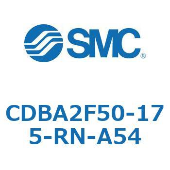標準形エアシリンダ(角形カバー)CBA2シリーズ(CDBA2F50-1～) SMC
